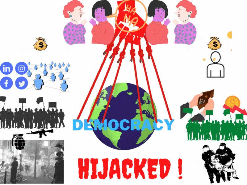 hijacked democracy